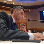 Roberto Sánchez Chinchilla durante su intervención en la Convención Internacional sobre los Derechos de las Personas con Discapacidad en la ONU