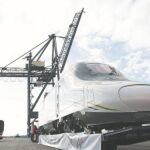 Tren Talgo de la línea