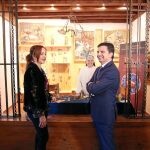 Silvia Clemente junto a Juan Zapatero presenta «Dulce Tentación» en el Monasterio de Santo Domingo el Real