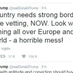Trump reafirma que el veto a inmigrantes no es una «prohibición contra musulmanes»