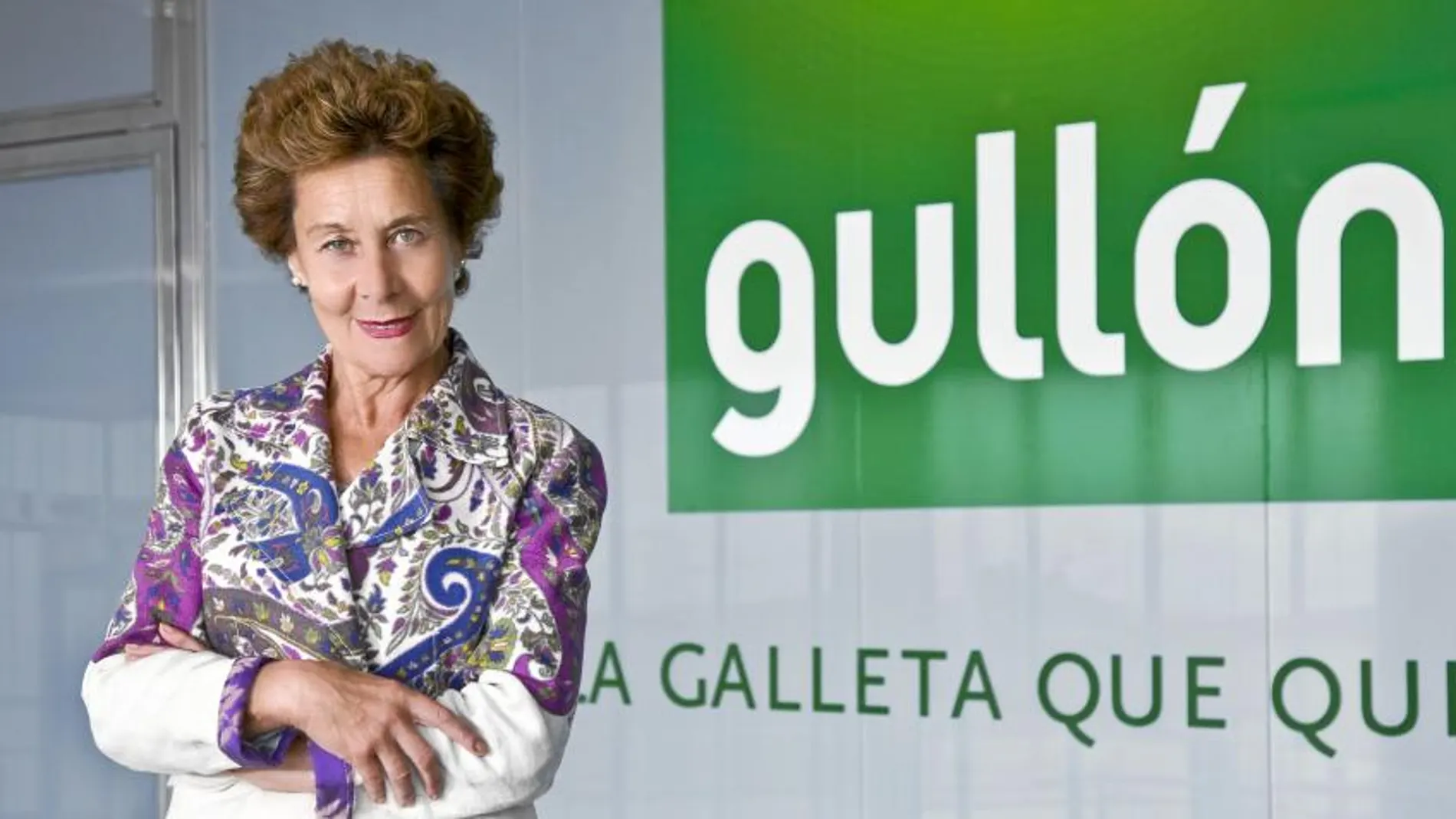La presidenta de Gullón, María Teresa Rodríguez