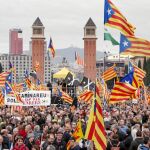 La ANC contempla nuevas movilizaciones ante la posibilidad de que el Estado impida el referéndum de autodeterminación