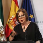 La consejera de Educación, Adelaida de la Calle, ayer