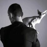 UN LUCHADOR HASTA EL FINAL. El diseñador malagueño no sucumbió ni se rindió nunca ante la enfermedad
