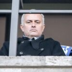 Jose Mourinho, la semana pasada