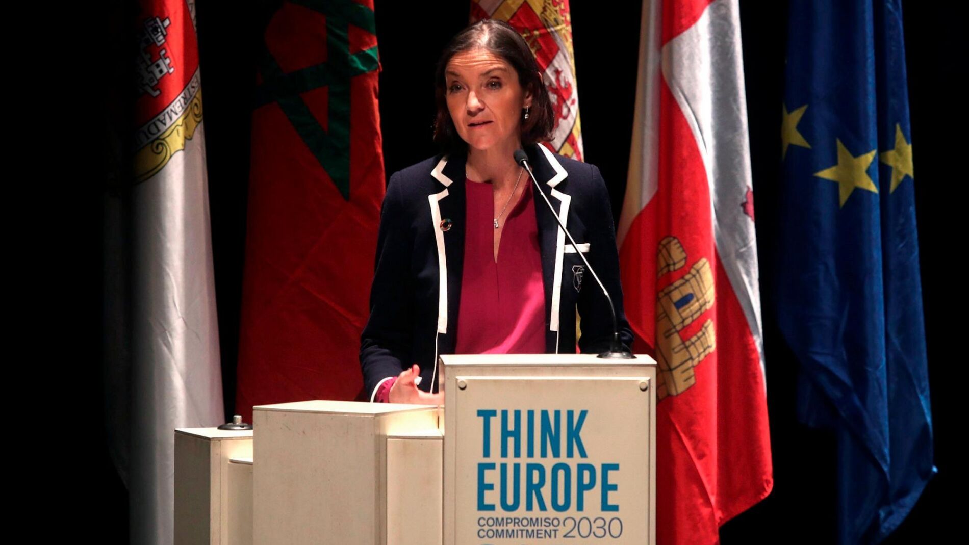 Reyes Maroto ministra de Industria