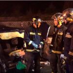 Captura del vídeo del accidente