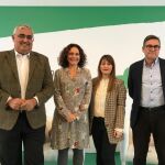 Ramírez de Arellano, Lina Gálvez, Verónica Pérez y Juan Torres