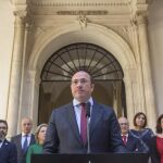 El presidente del Gobierno de Murcia, Pedro Antonio Sánchez