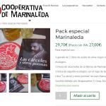 En el perfil de Facebook de la cooperativa se puede acceder a las opciones de compra, incluida el «pack especial»