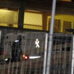 Llegada ayer por la noche a la cárcel de Soto del Real, en Madrid, de Jordi Pujol Ferrusola