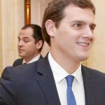 Albert Rivera, líder de Ciudadanos