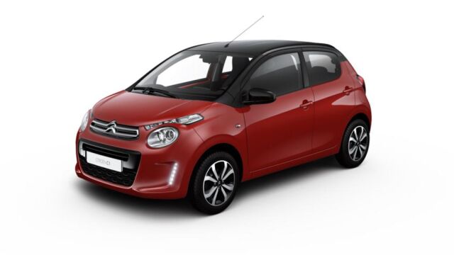 Hay un Citroën C1 para cada uno por 89 Euros al mes