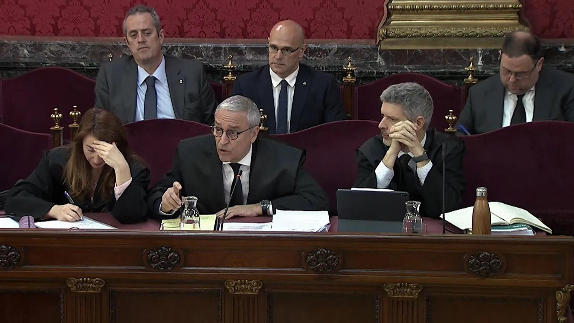 El abogado del exconseller Joaquim Forn, Xavier Melero