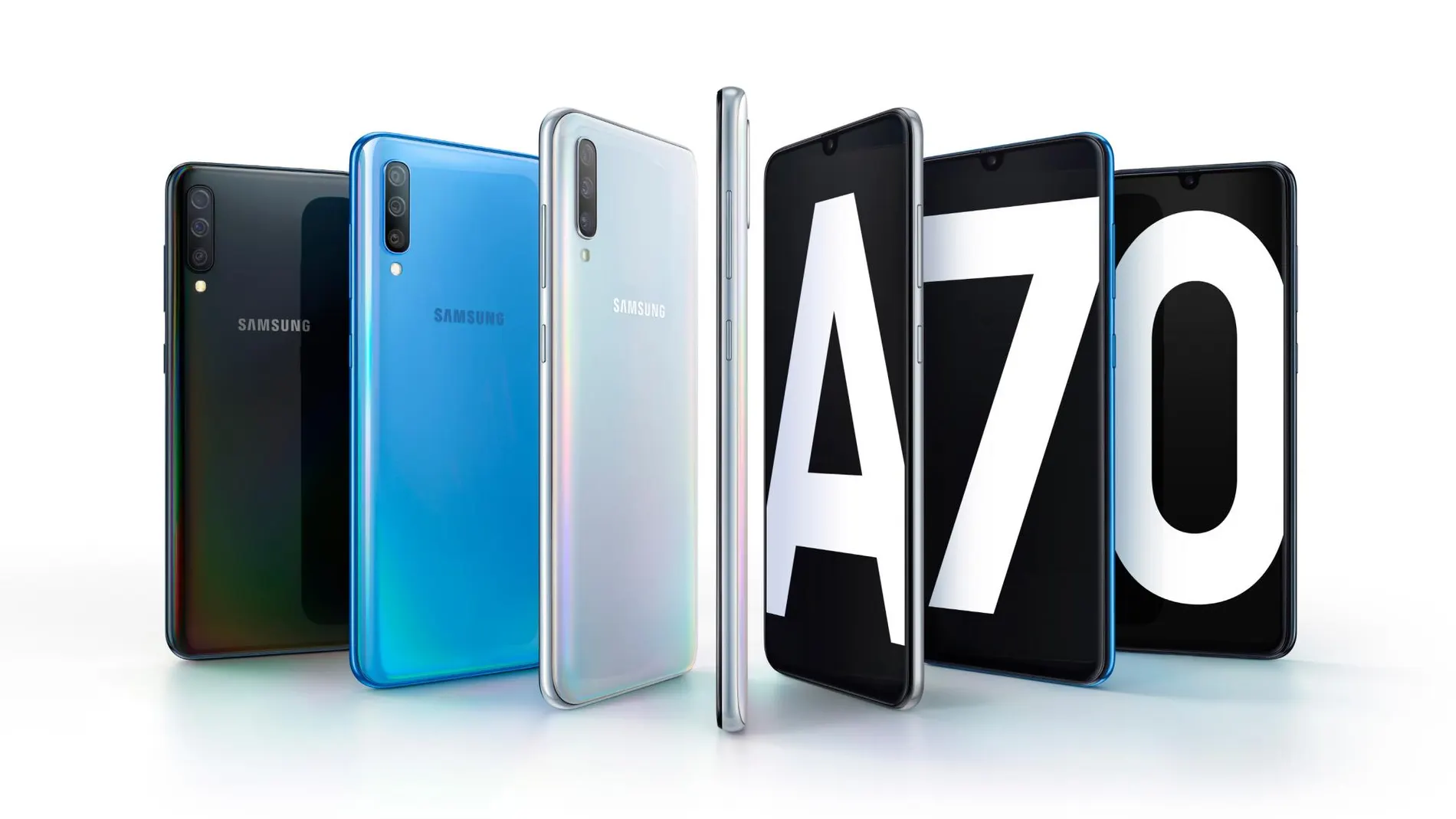 Samsung presenta el nuevo Galaxy A70