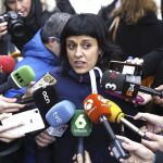 La portavoz de la CUP en el Parlament de Cataluña, Anna Gabriel
