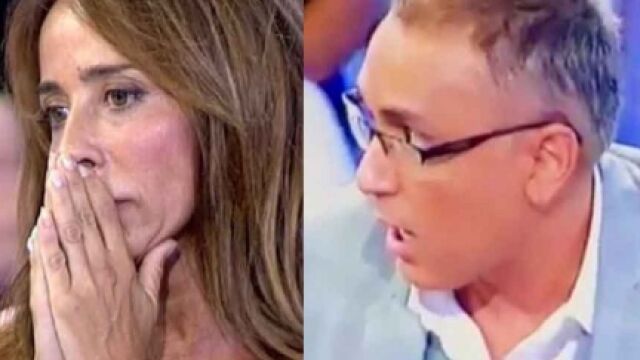 Maria Patiño abandonó el plató muy afectada por su metedura de pata.
