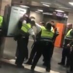 Captura del vídeo publicado en Twitter