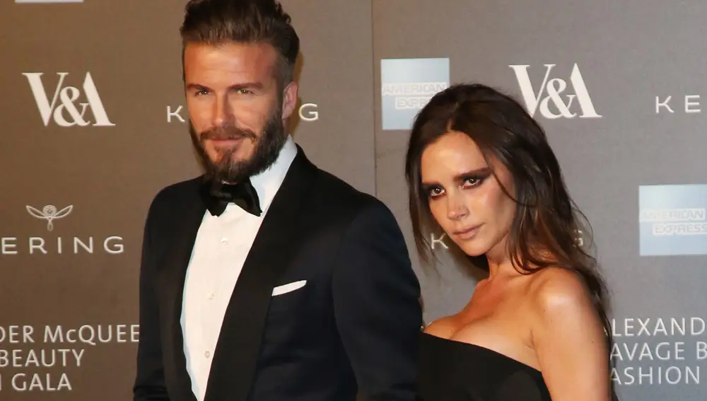 David y Victoria Beckham