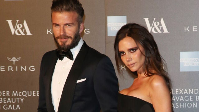 David y Victoria Beckham