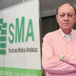 Antonio Rico, presidente del Sindicato Medico Andaluz