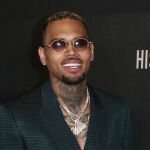 El cantante Chris Brown