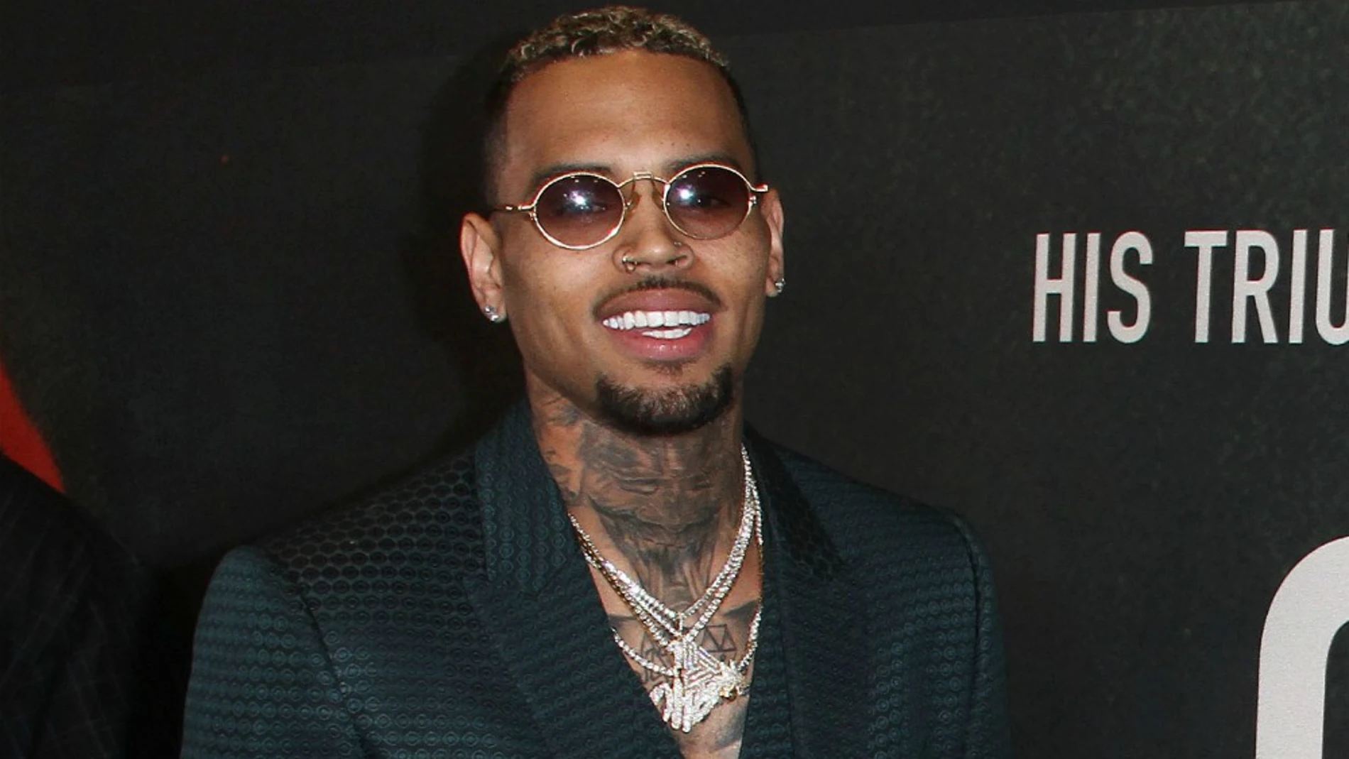 El cantante Chris Brown