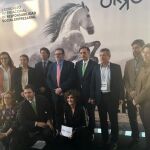 Los participantes ayer en el II Congreso Internacional de Responsabilidad Social