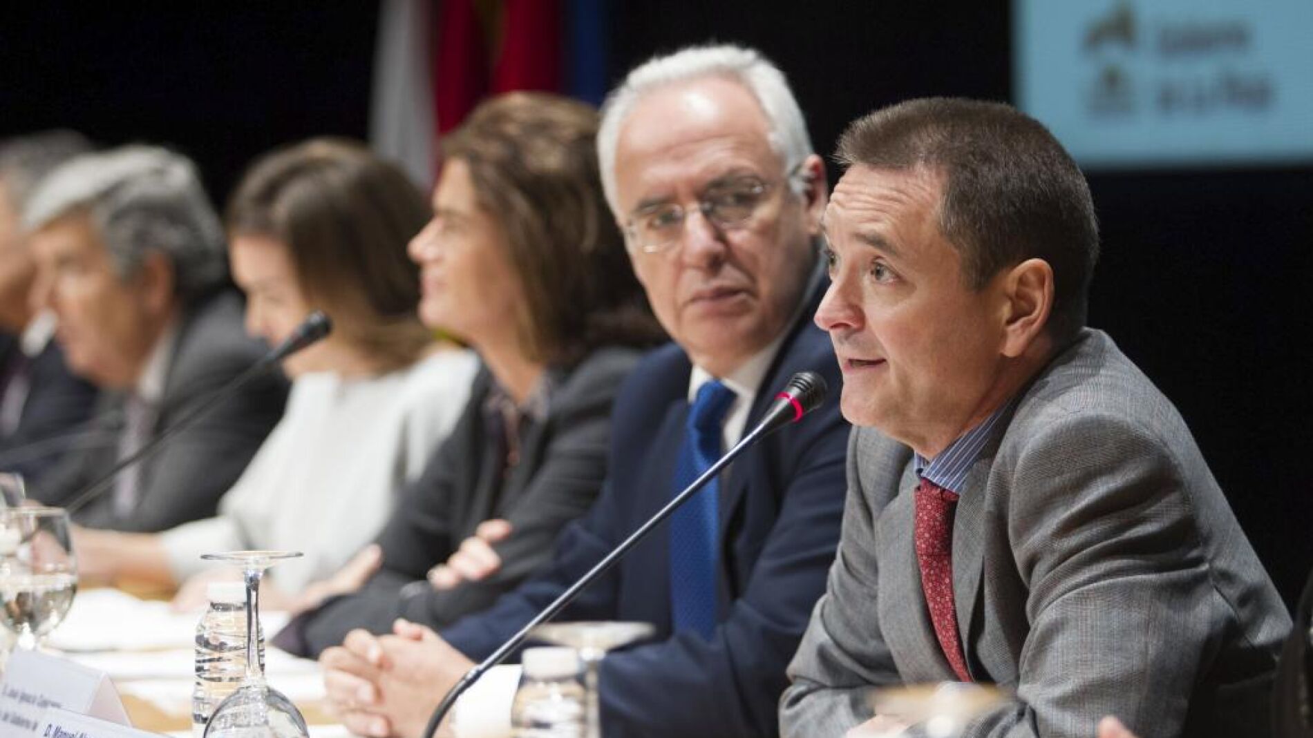 El presidente de la Asociación Profesional de Magistratura, Manuel Almenar