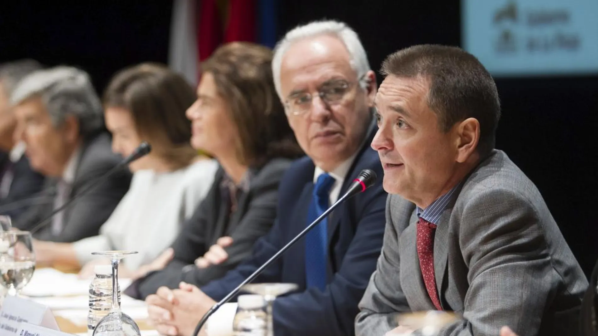 El presidente de la Asociación Profesional de Magistratura, Manuel Almenar