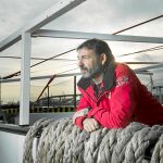 Óscar Camps, fundador de la ONG Open Arms, critica el cambio de postura del Gobierno en política migratoria: «No se puede jugar con la vida de las personas». Foto: Miquel González / Shooting