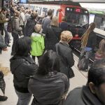 Las tarjetas solidarias se repartirán en varias estaciones del metro de Barcelona
