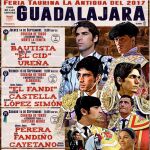 Cartel anunciador de la Feria de La Antigua