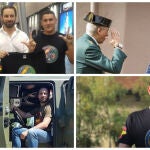 Santiago Abascal no escatima en mostrar públicamente su apoyo a militares y a las Fuerzas de Seguridad del Estado