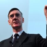 Rees-Mogg ha hablado esta mañana en el “think tank” Grupo Brujas esta mañana en Londres
