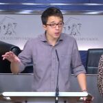 Podemos forma grupo junto a En Comú y En Marea, y Compromís se desmarca