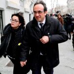 El exconseller Josep Rull (d), en una imagen de archivo