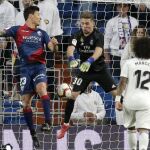 Luca Zidane, contra el Huesca