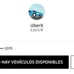 Las apps de Uber y Cabify, colapsadas el día que ofrecen viajes gratis