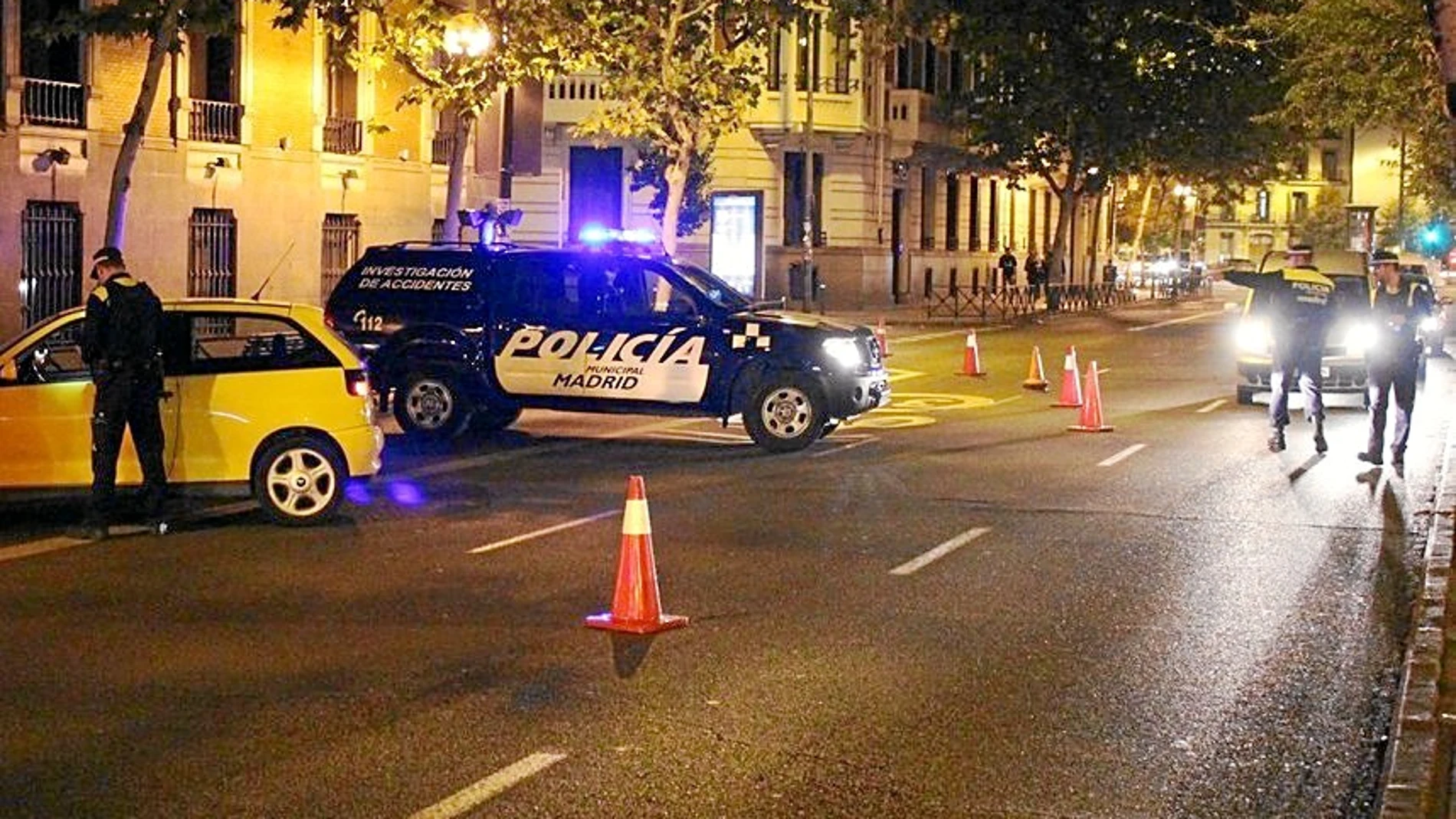 Desde ayer la Policía Municipal ha sumado 10 agentes más a su Unidad de Atestados de Tráfico para hacer test de alcoholemia