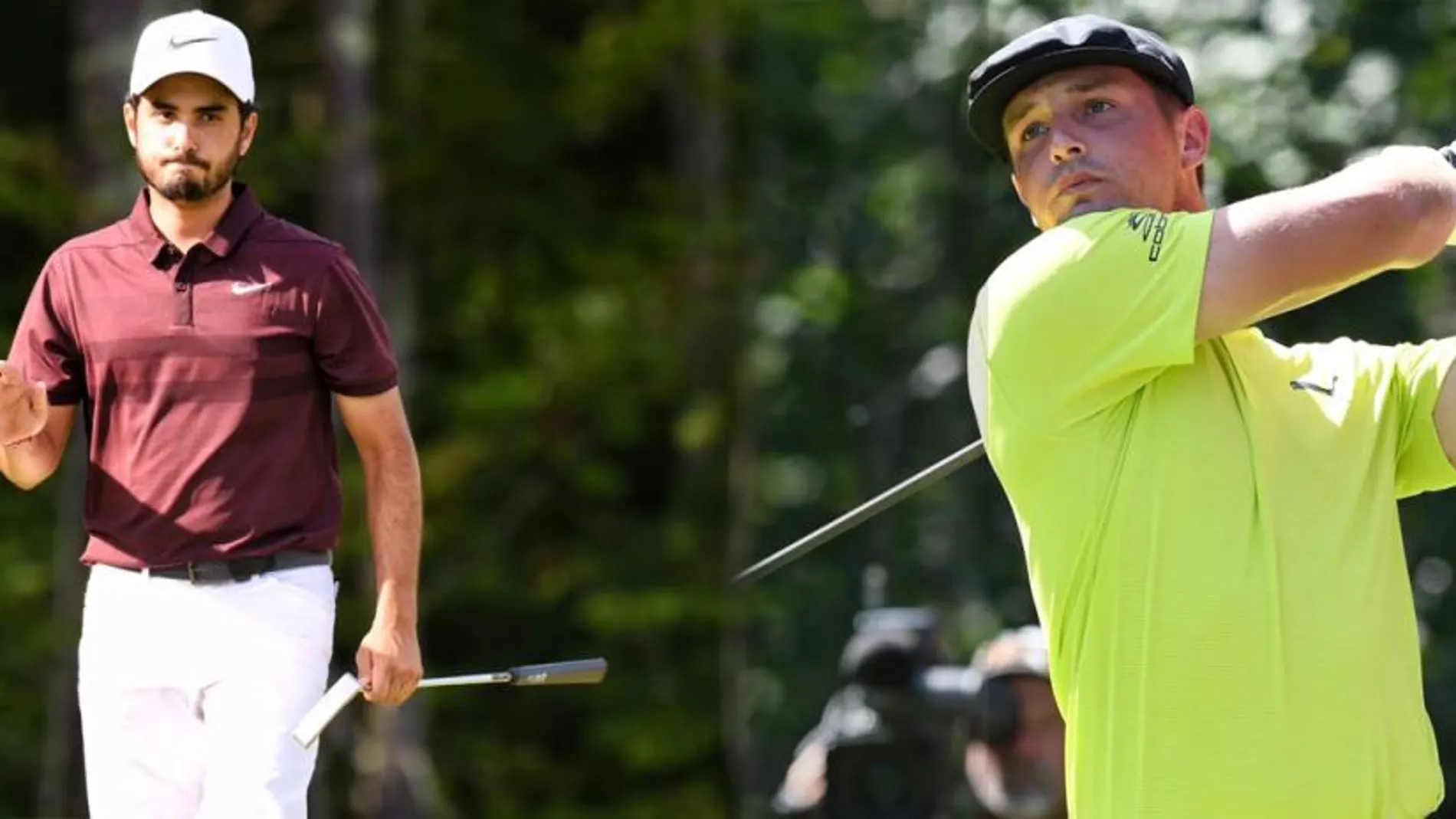 Abraham Ancer y Bryson DeChambeau