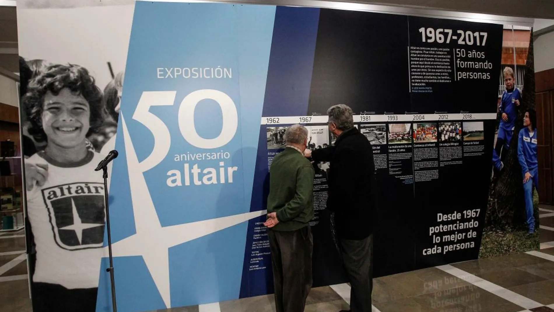 El centro educativo Altair ha cumplido recientemente sus bodas de oro, cincuenta años de labor social sin parangón en Sevilla / Foto: Manuel Olmedo
