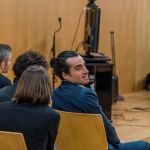 El creador de la web, Alberto García Sola, en el juicio a los creadores de seriesyonkis / Foto: Efe