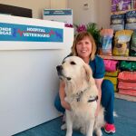 Irene Alfonso es veterinaria del Hospital Veterinario Conde Orgaz de Madrid