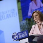 La ministra de Defensa, María Dolores de Cospedal, el pasado fin de semana