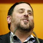 El líder de ERC, Oriol Junqueras