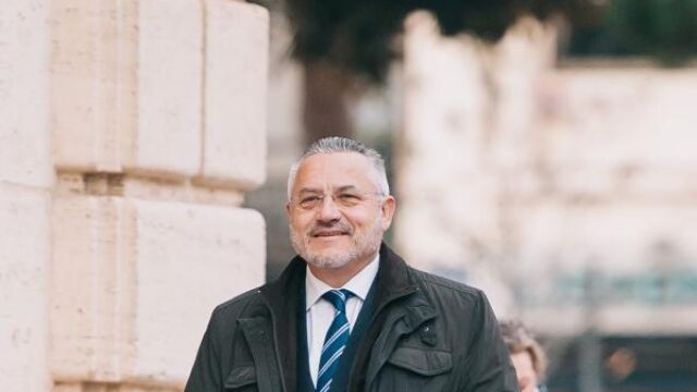 Miquel Domínguez, el día que fue citado a declarar en el TSJ