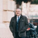Miquel Domínguez, el día que fue citado a declarar en el TSJ