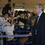 El presidente del Real Madrid, Florentino Pérez.