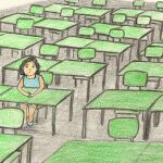 Así se puede sentir una alumna con autismo ©FATIMA COLLADO